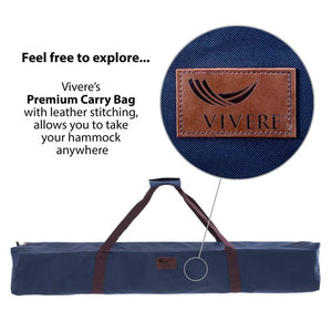 Vivere Hammocks Mesh Hammock Combo - (9ft)