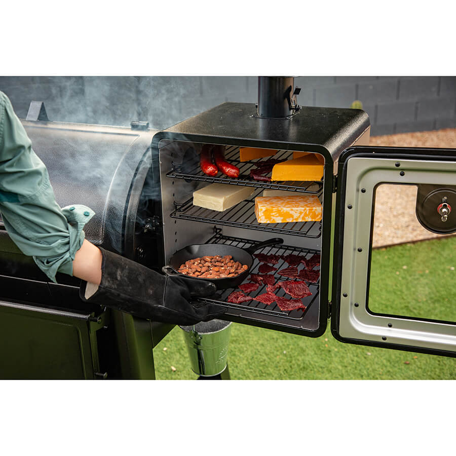 Pit Boss Side Smoker