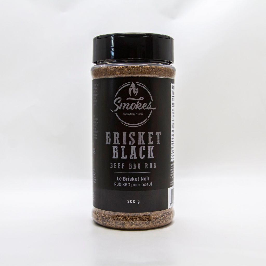 Smokes Brisket Black