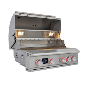 Blaze 4 Burner Premium LTE3+ Pro Gas Grill