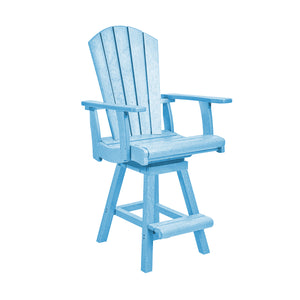 C25C Swivel Counter Arm Chair