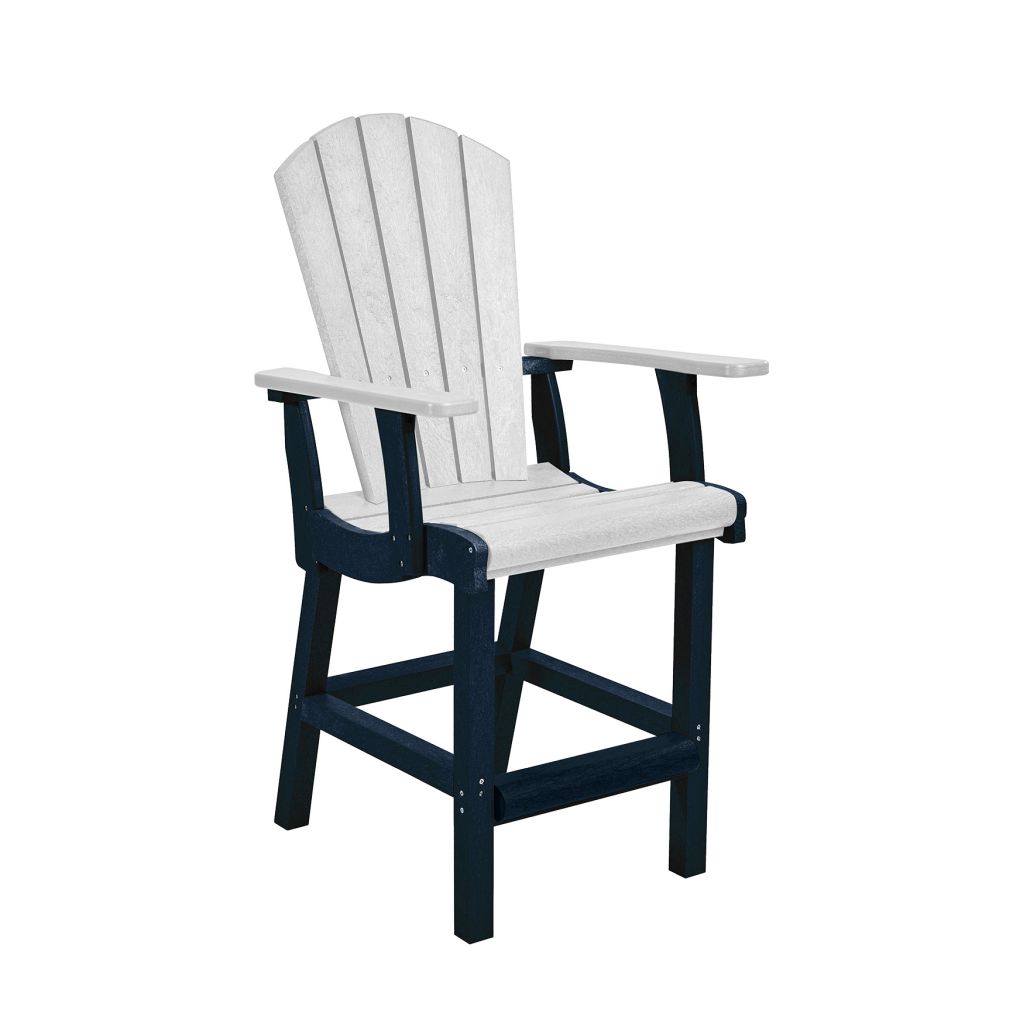 C28C Classic Counter Arm Chair