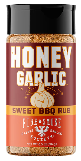 Fire & Smoke Honey Garlic