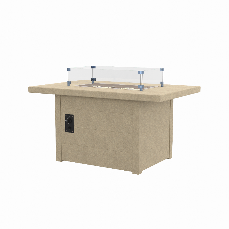 Rectangular Fire Table - 48"
