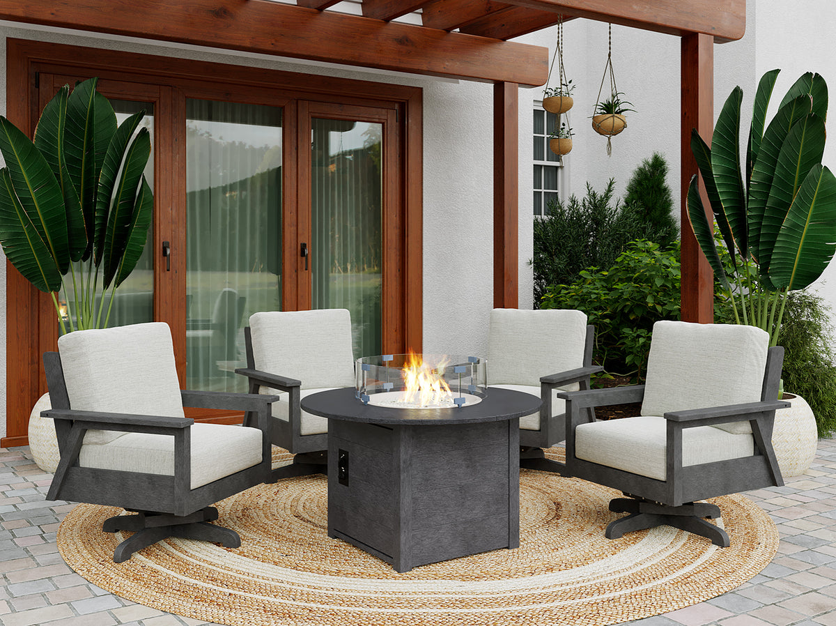 Rectangular Fire Table - 48"