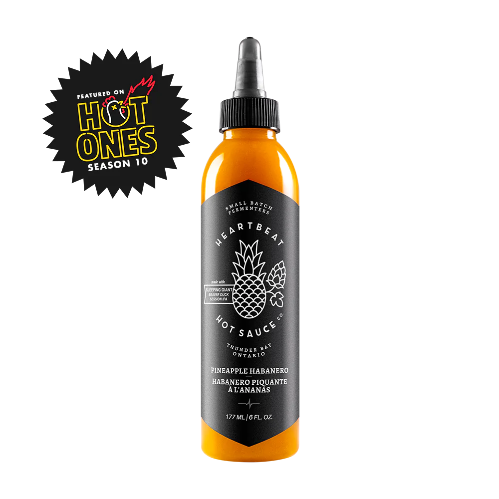 Heartbeat Hot Sauce - Pineapple Habanero