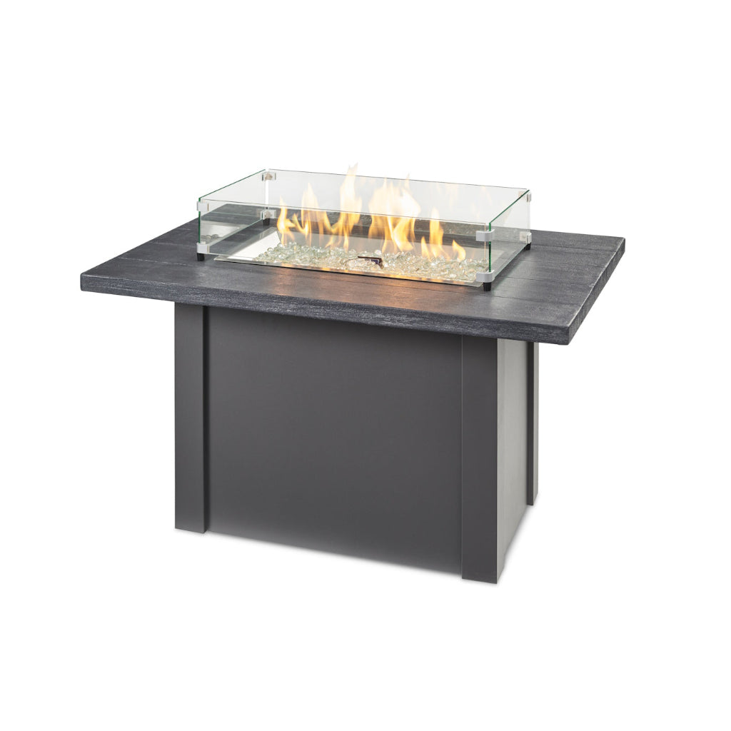 Rectangular Havenwood 44"W x 30"D x 24.5"H