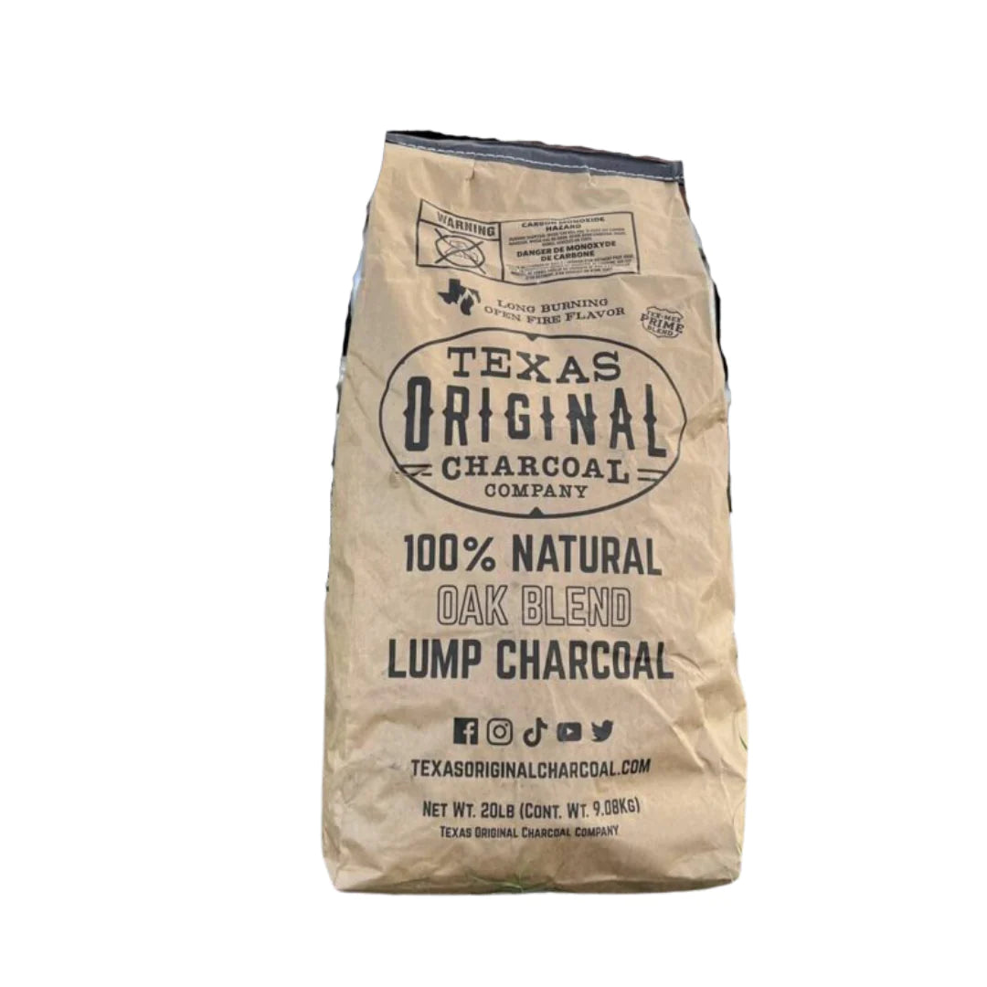 Texas Original 20lb Lump Charcoal