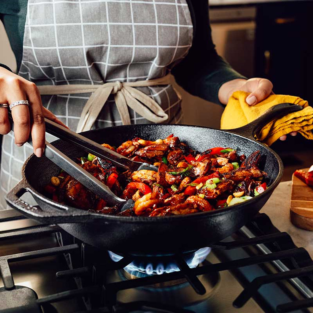 Lodge Chef Collection 12.5 Inch Wok