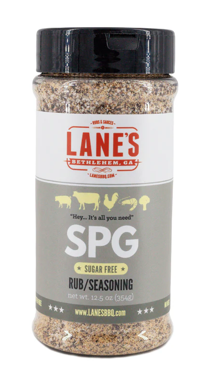 Lane's SPG Seasoning & Rub