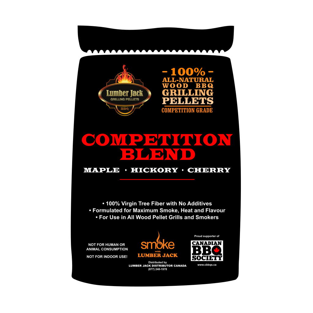 Lumberjack - Competition Blend Pellets (40Lb)