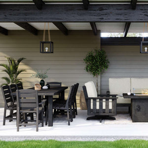 Napa Swivel Dining Arm Chair
