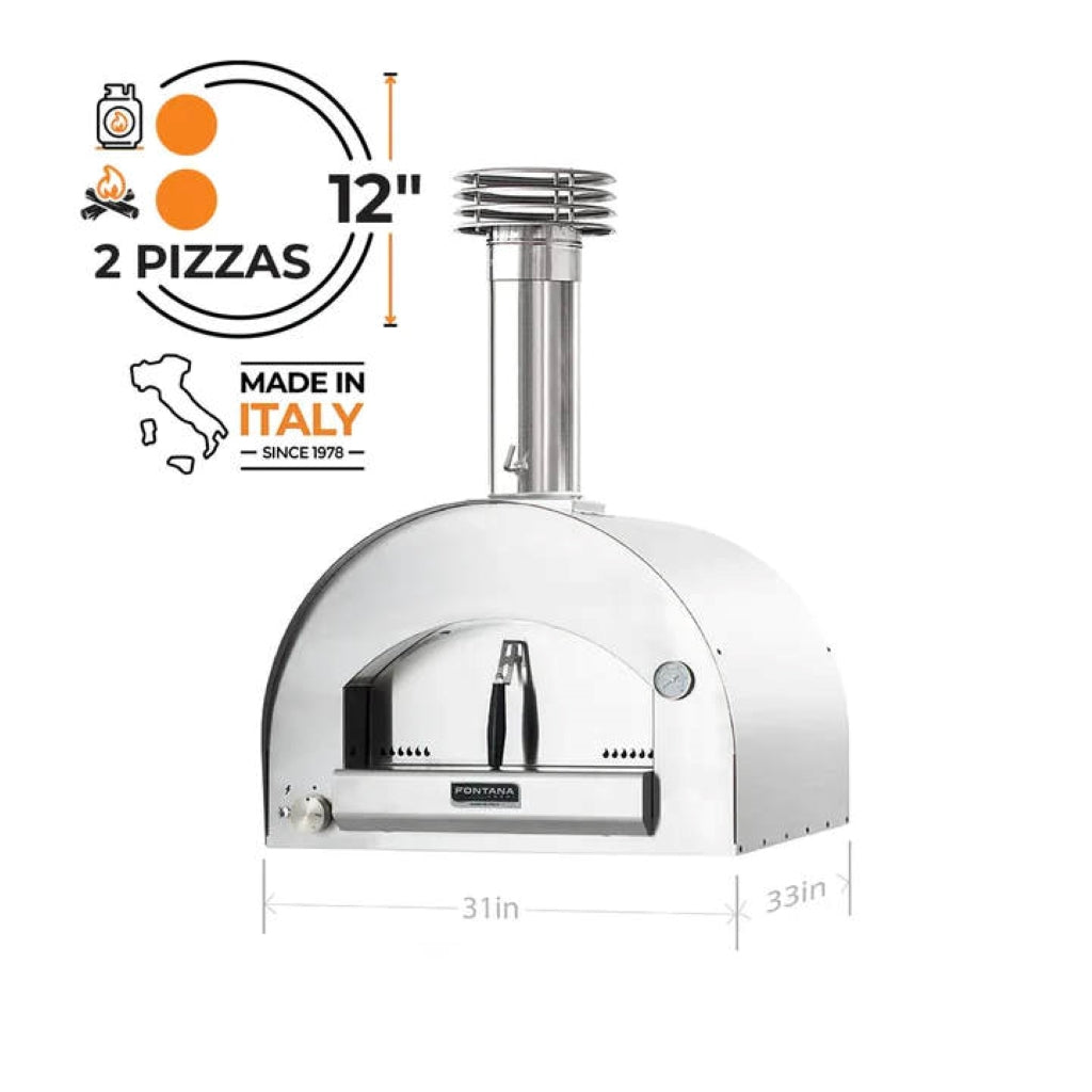 Margherita Wood Fired Pizza Oven