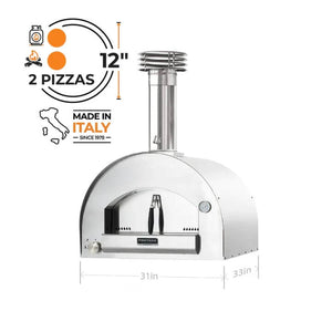 Margherita Wood Fired Pizza Oven