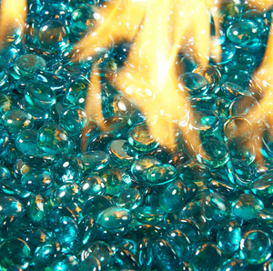 Tempered Fire Glass Gems