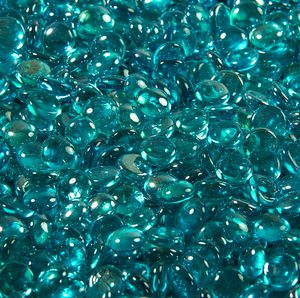 Tempered Fire Glass Gems
