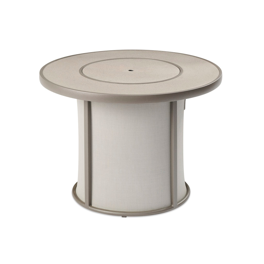 Stonefire Round Gas Fire Pit Table