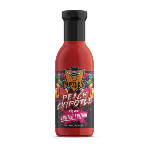 Peach Chipotle BBQ Sauce