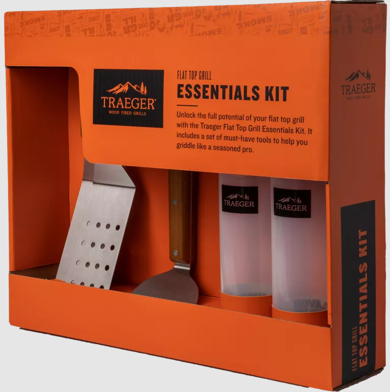Traeger Flat Top Essentials Bundle