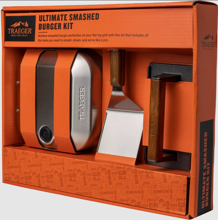 Traeger Ultimate Smash Burger Kit