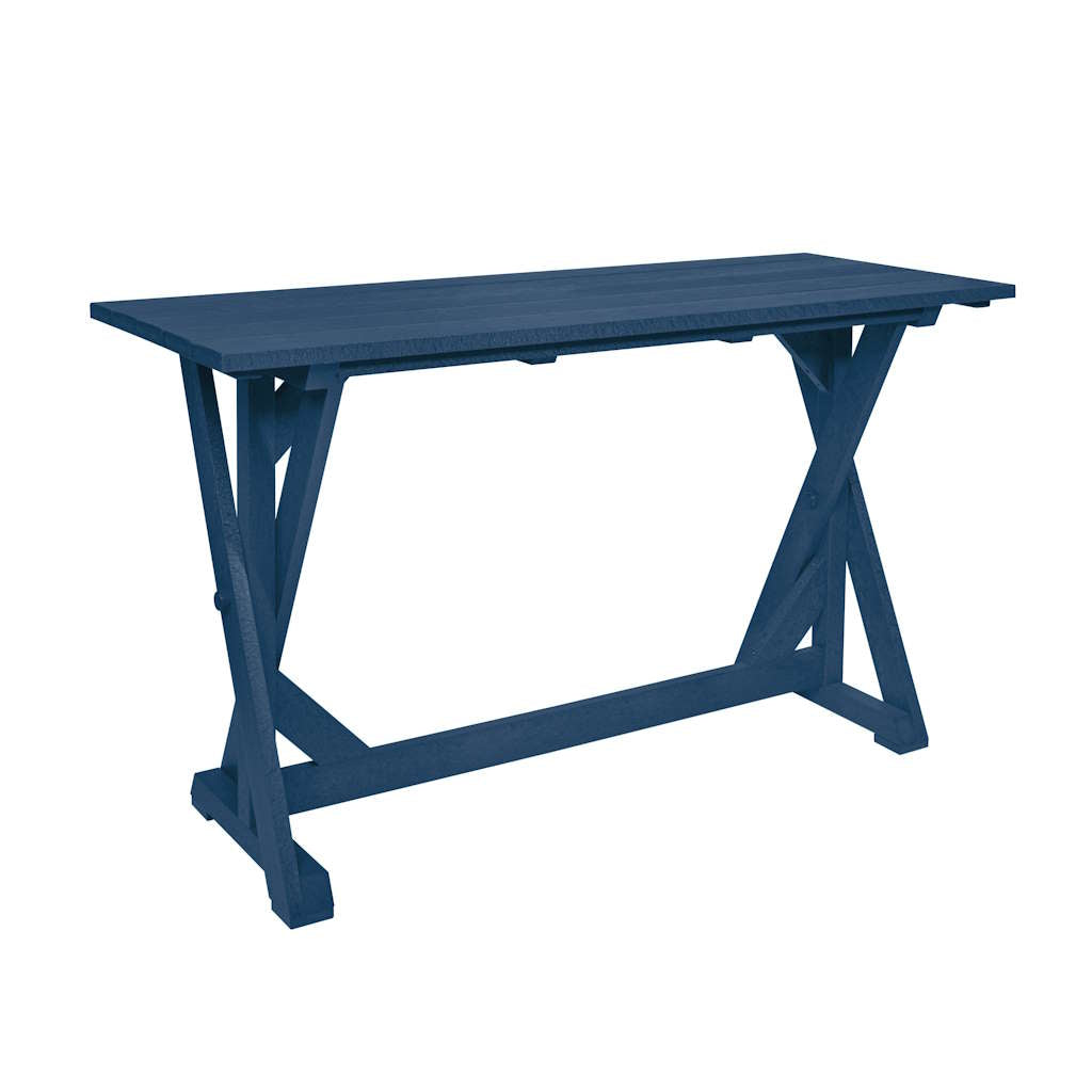T202 72" Harvest Bar Table