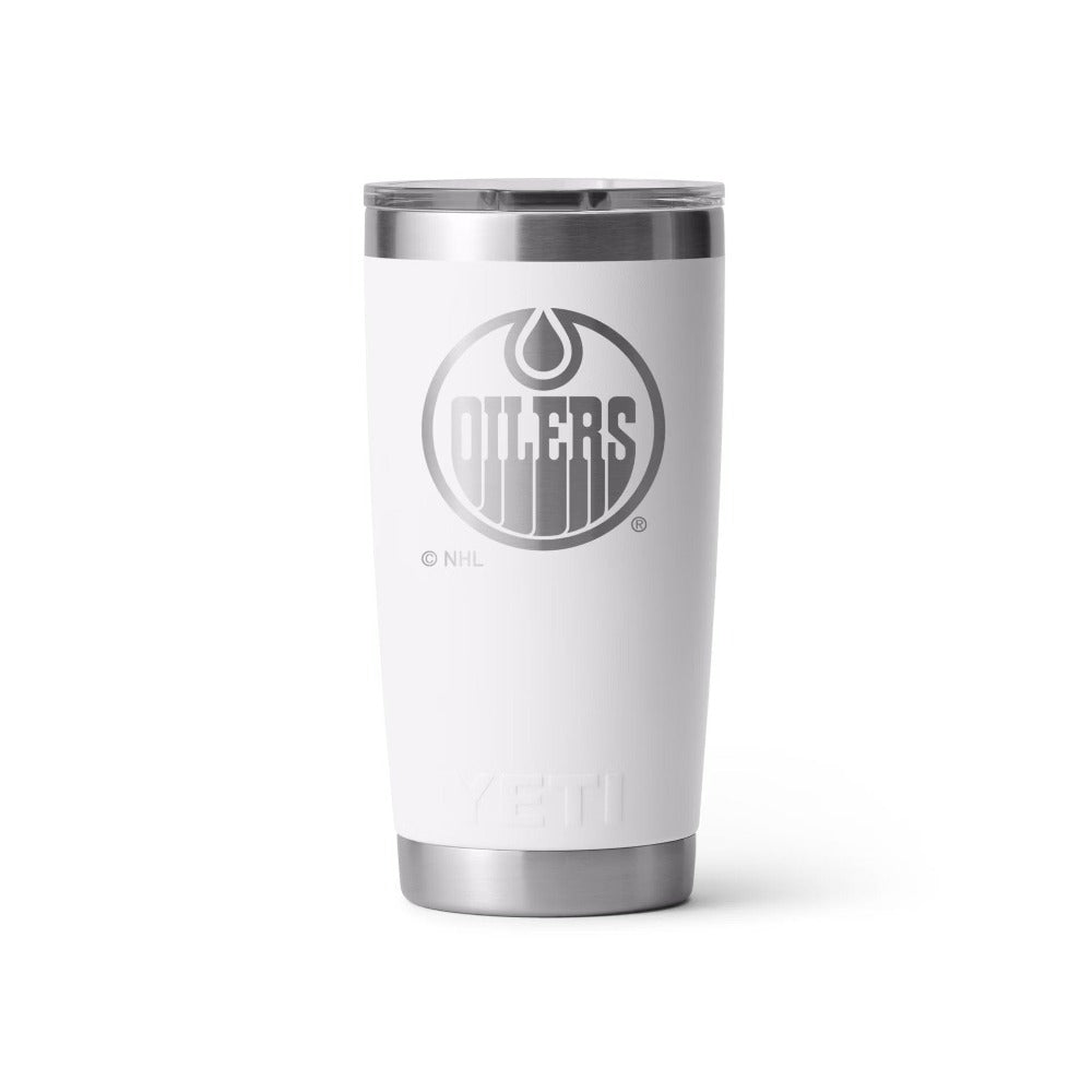 NHL Engraved Rambler 20oz / 591ml Tumbler w/MagSlider Lid