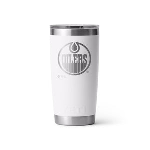 NHL Engraved Rambler 20oz / 591ml Tumbler w/MagSlider Lid