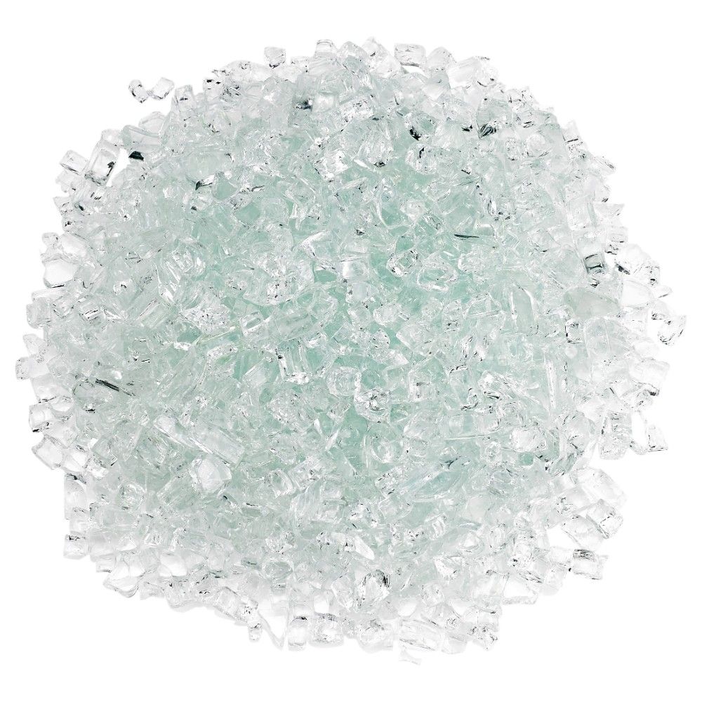1/4" Reflective Fire Glass 10 lbs