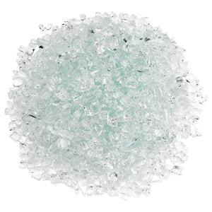 1/4" Reflective Fire Glass 10 lbs