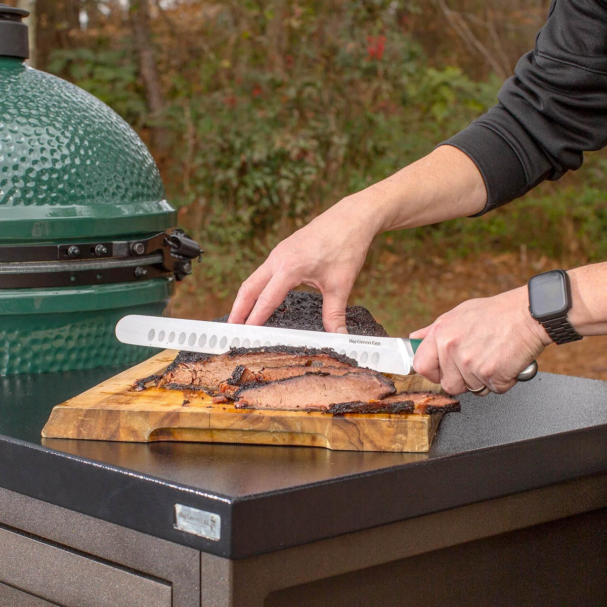 12" Brisket Slicing Knife with Protective Cover