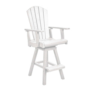 C25C Swivel Counter Arm Chair