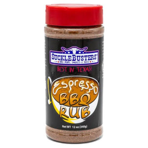 Suckle Busters Espresso BBQ Rub