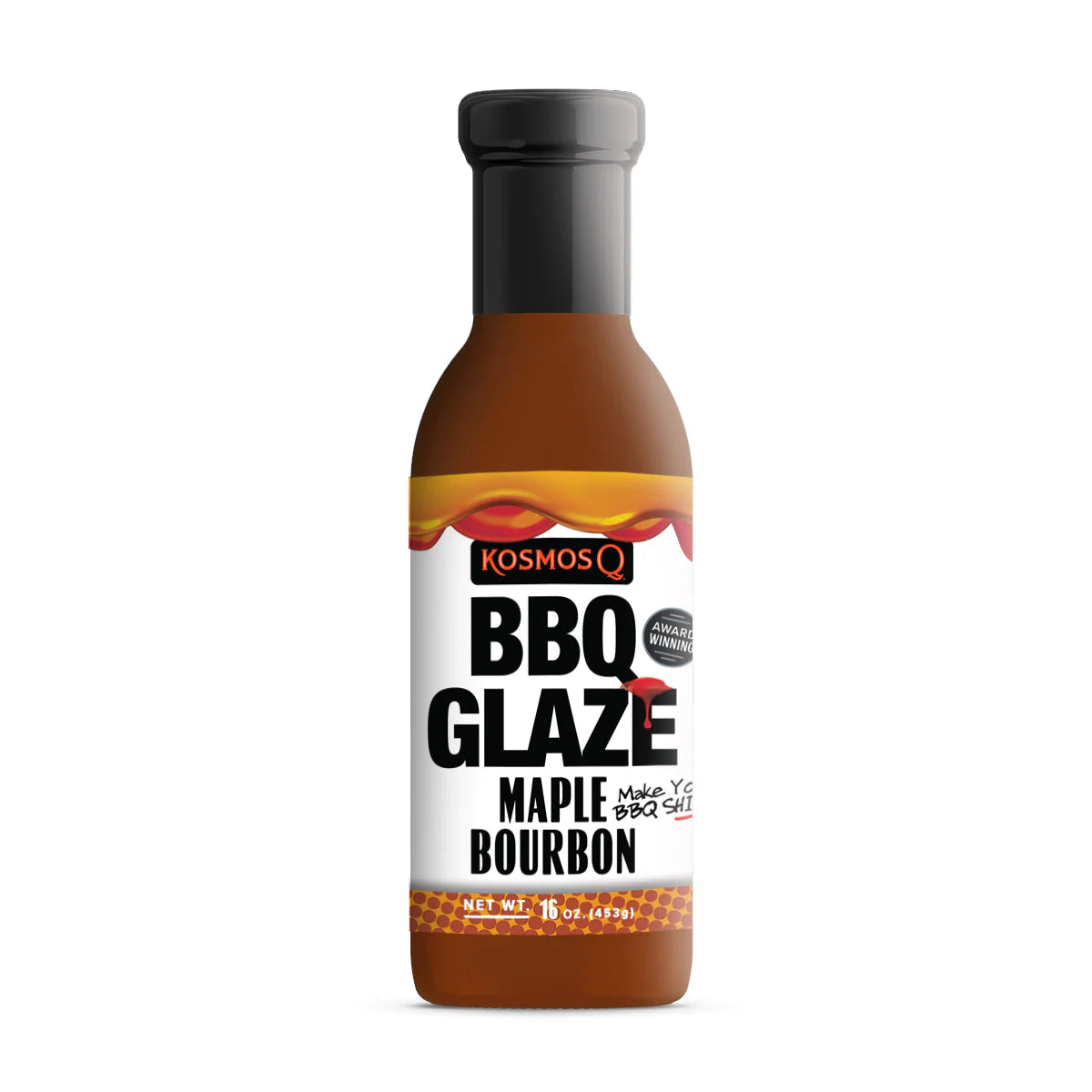 Kosmo's Q Maple Bourbon BBQ Glaze