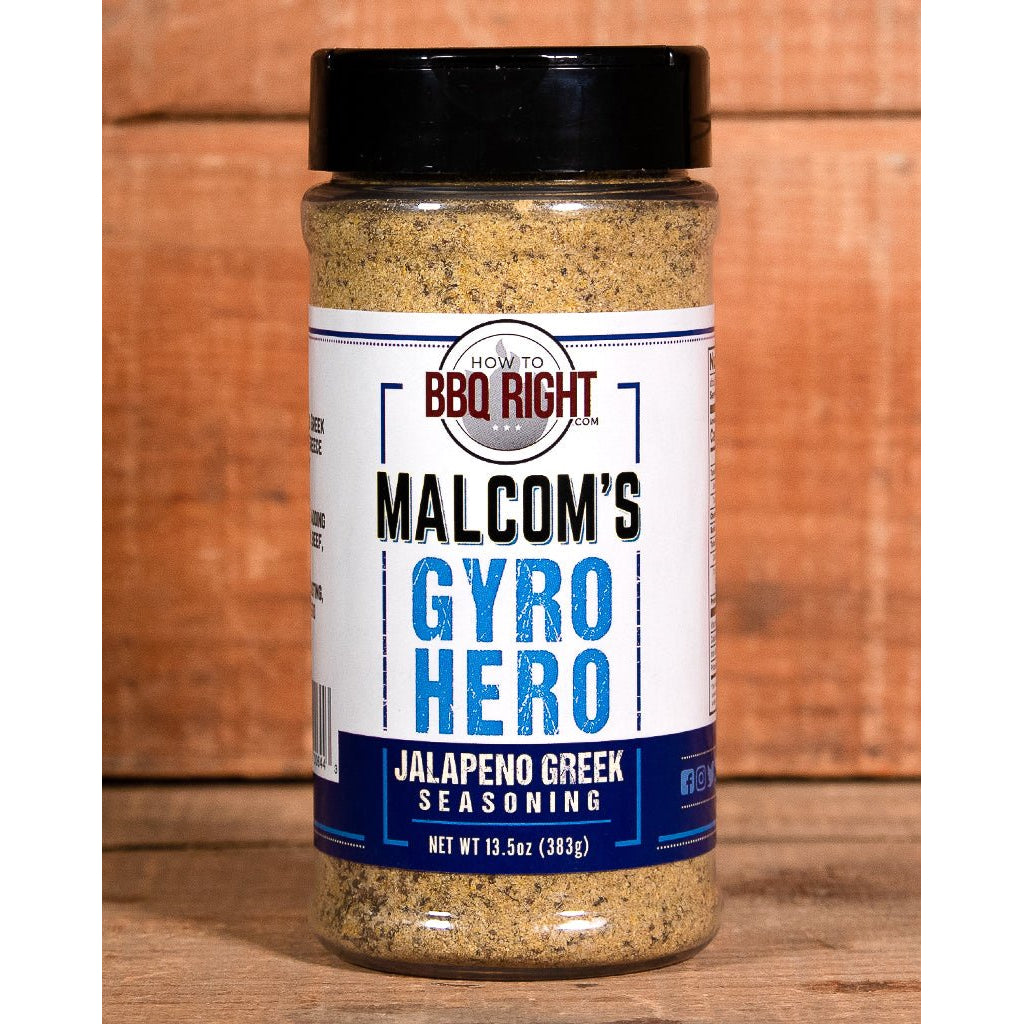 Malcom's Gyro Hero