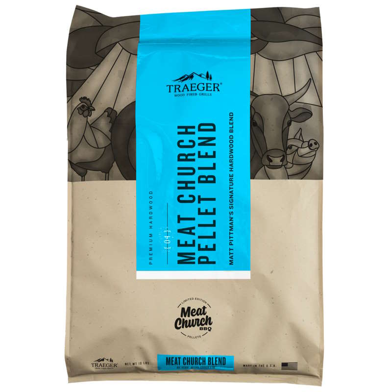 Limited Edition Meat Church Blend Pellets 8 KG Bag