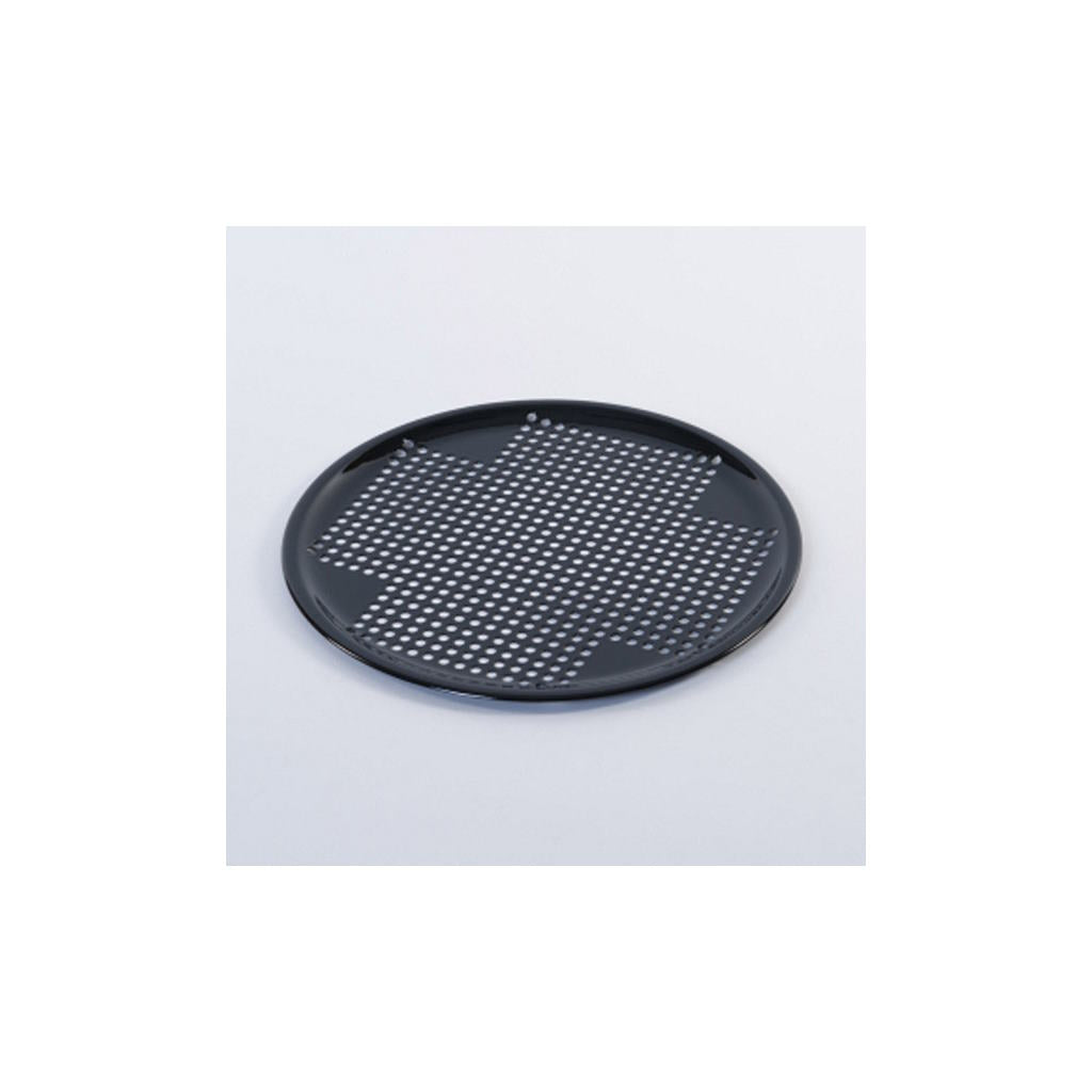 Disco Perforated Round Porcelain Grid 13"