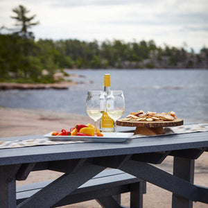 T52WC 72" Rectangular Picnic Table (Wheelchair Accessible)