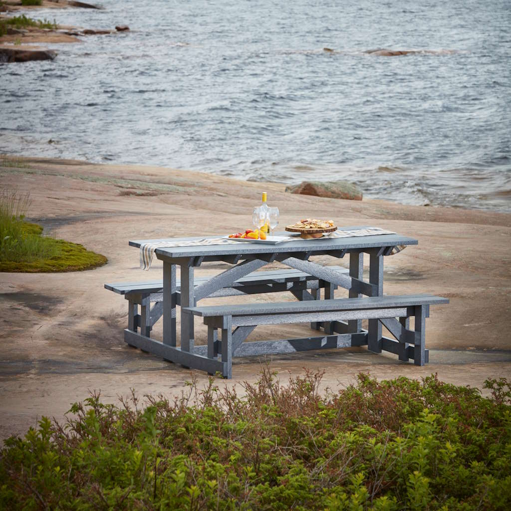 T52WC 72" Rectangular Picnic Table (Wheelchair Accessible)