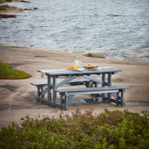 T52WC 72" Rectangular Picnic Table (Wheelchair Accessible)
