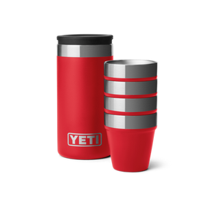Yeti Shot Glass & Case