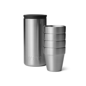 Yeti Shot Glass & Case