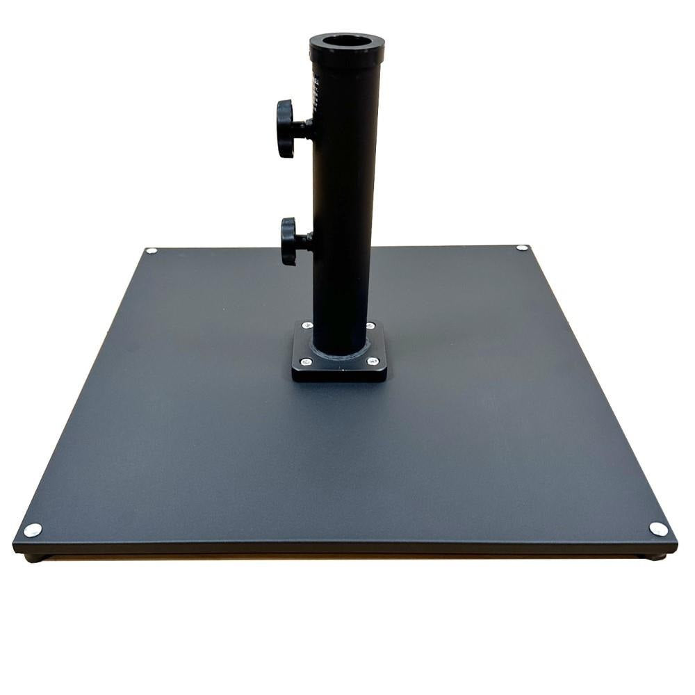 Square Steel Umbrella Base 85 lbs.
