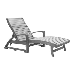 St. Tropez Chaise Lounge w/Wheels