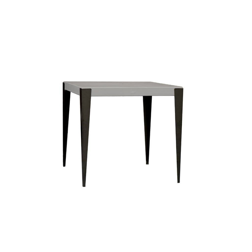 Genval Counter Table w/Umbrella Hole