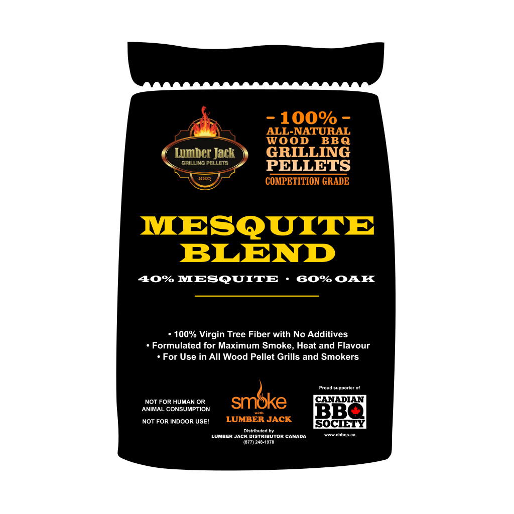Lumberjack - Mesquite Blend (20lb)
