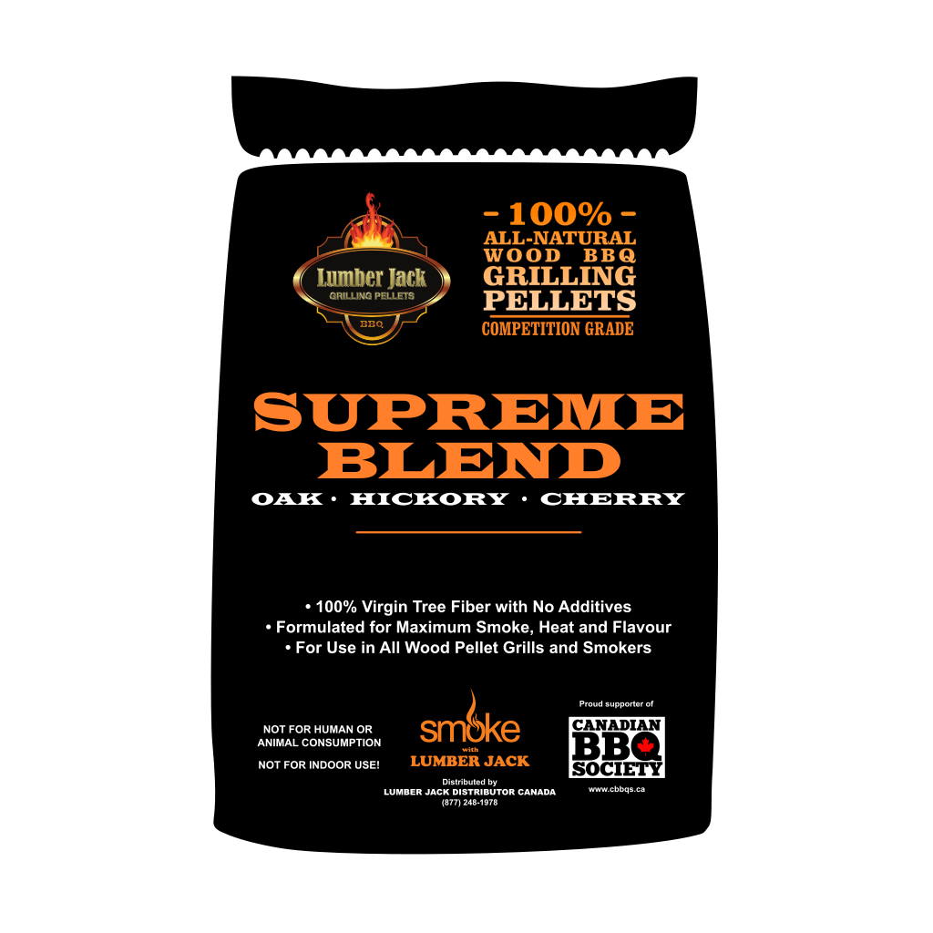 Lumberjack - Supreme Blend Pellets (20Lb)