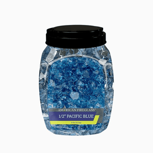 1/2" Reflective Fire Glass 10 lbs