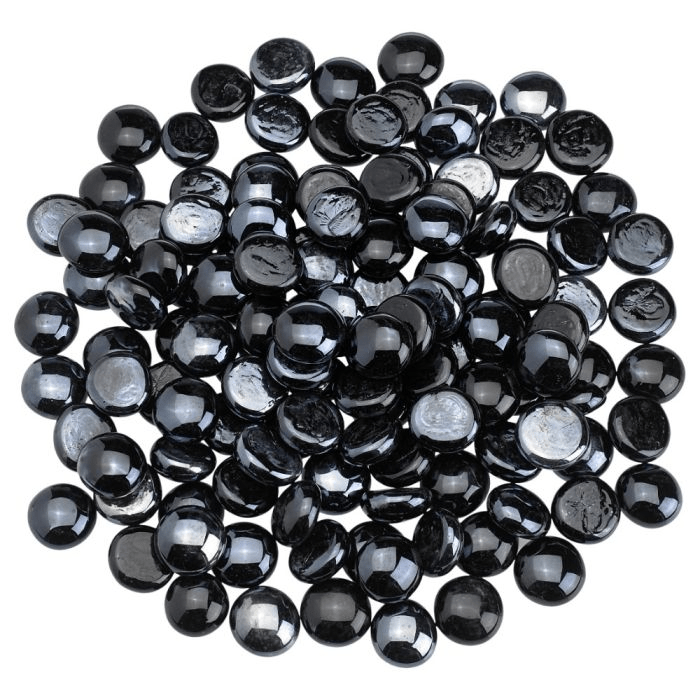 American Fire Glass Twilight Luster Fire Beads