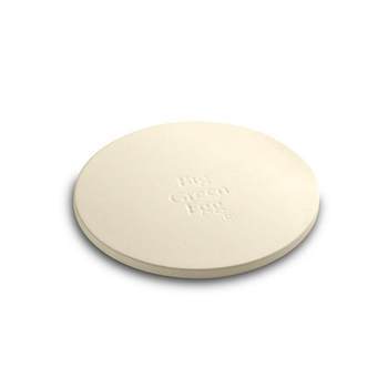 Big Green Egg Ceramics 14 Inch Pizza & Baking Stone