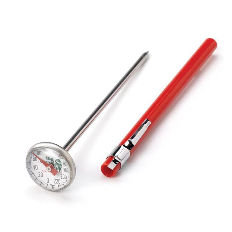 Big Green Egg Barbeque Chef-Grade EZ Read Thermometer